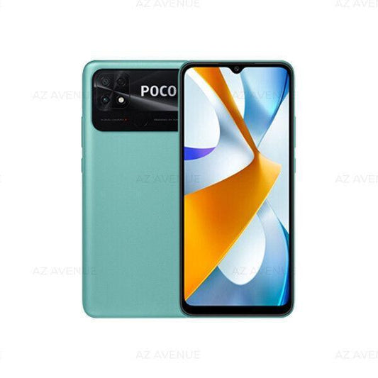 Xiaomi POCO C40 GREEN 6.71” 4GB+64GB Dual SIM Refurbished - Triveni World