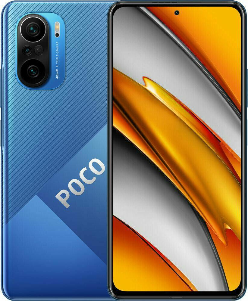 Xiaomi Poco F3 Dual SIM 6.67" 128/ 256GB 48MP Snapdragon 870 Refurbished - Triveni World