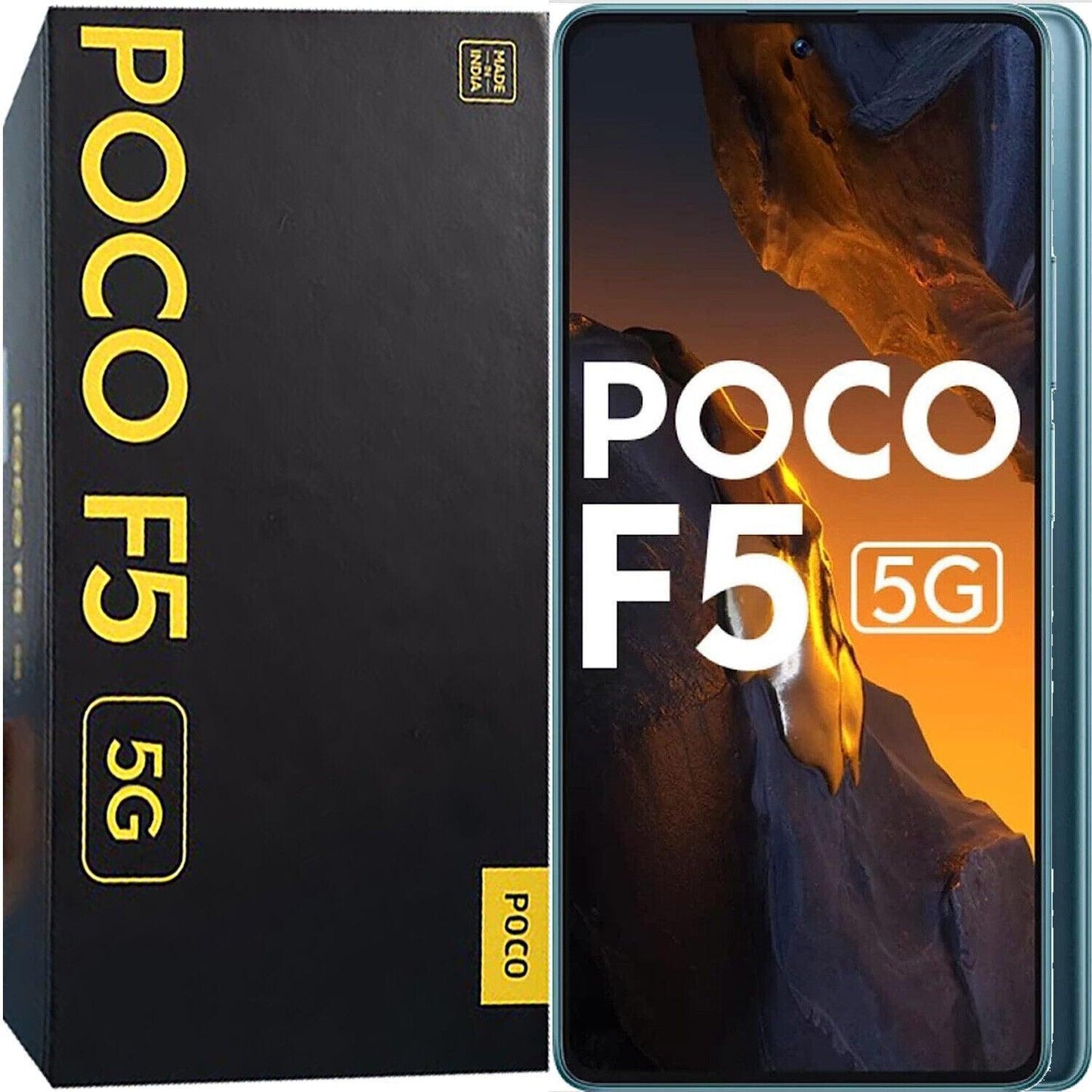 Xiaomi Poco F5 5G Blue 256GB + 12GB Dual-Sim Refurbished - Triveni World