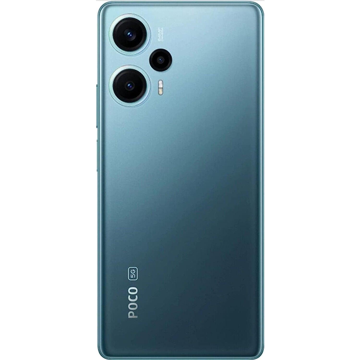 Xiaomi Poco F5 5G Blue 256GB + 12GB Dual-Sim Refurbished - Triveni World