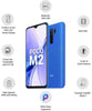 Xiaomi Poco M2 (Slate Blue, 6GB RAM, 64GB Storage) - Refurbished - Triveni World