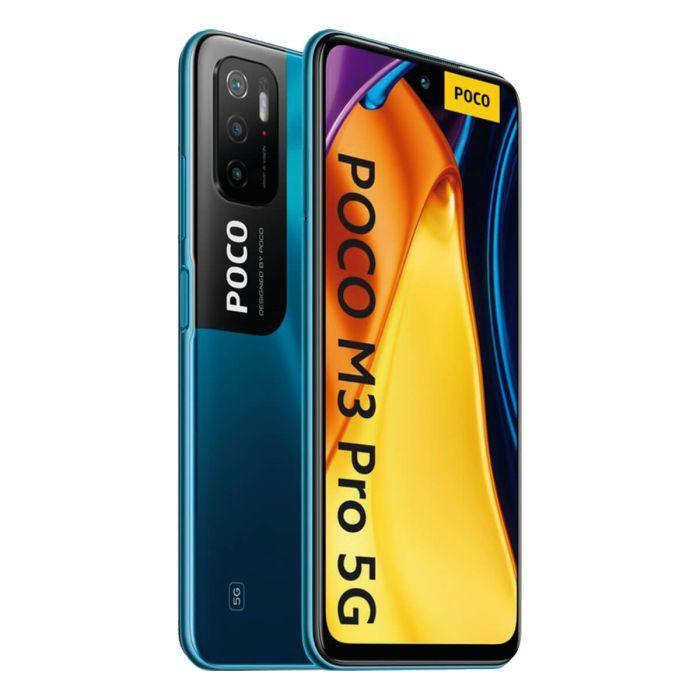 Xiaomi Poco M3 Pro (Cool Blue, 4GB RAM, 64GB Storage) - Refurbished - Triveni World