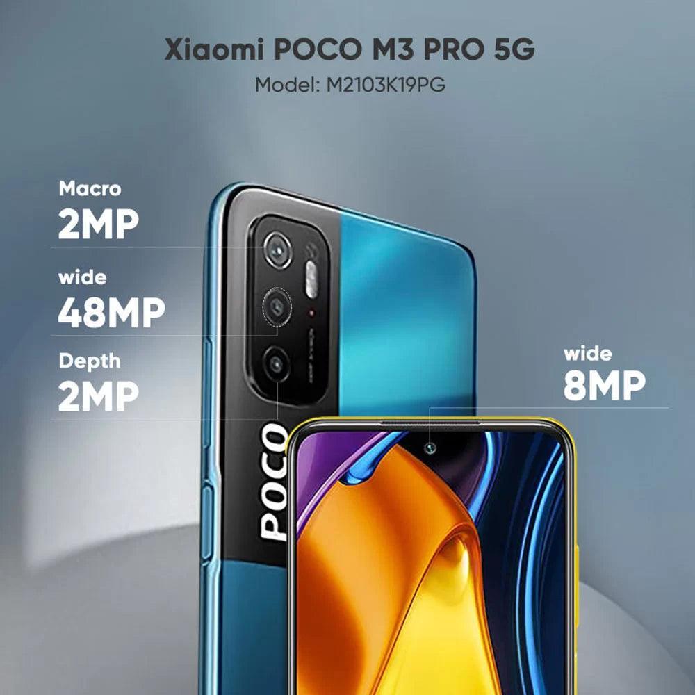 Xiaomi Poco M3 Pro (Cool Blue, 4GB RAM, 64GB Storage) - Refurbished - Triveni World