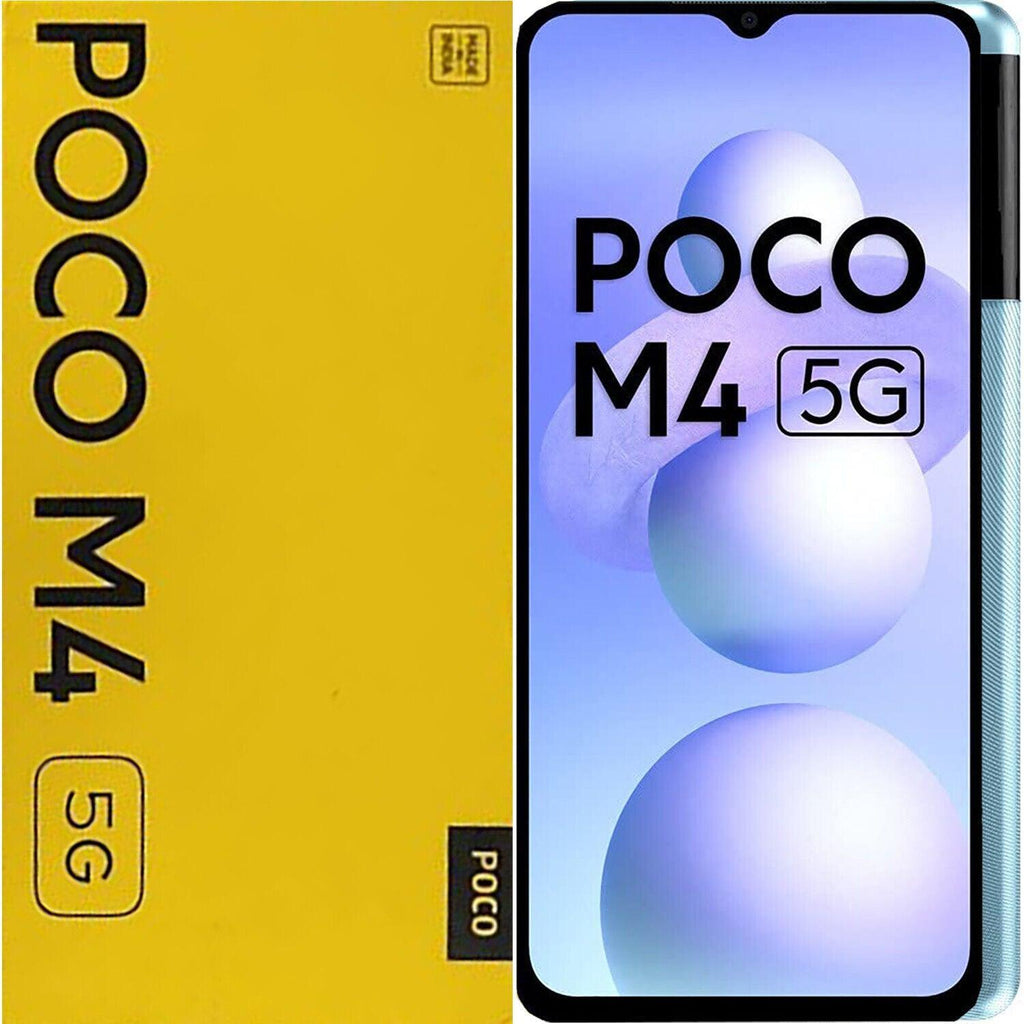 Xiaomi Poco M4 5G Cool Blue 64GB + 4GB Dual-SIM Refurbished - Triveni World