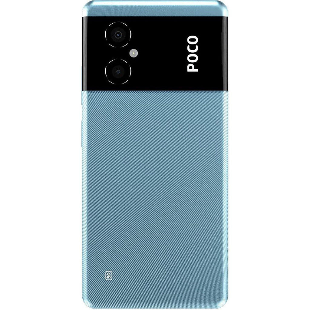 Xiaomi Poco M4 5G Cool Blue 64GB + 4GB Dual-SIM Refurbished - Triveni World