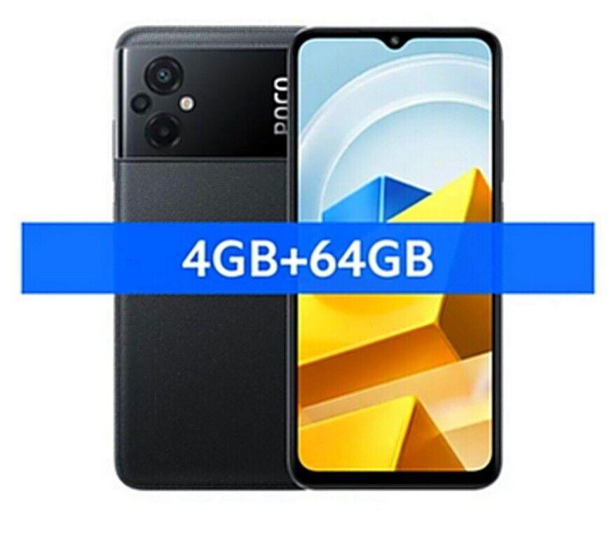 Xiaomi POCO M5 4G BLACK 4GB+64GB Refurbished - Triveni World