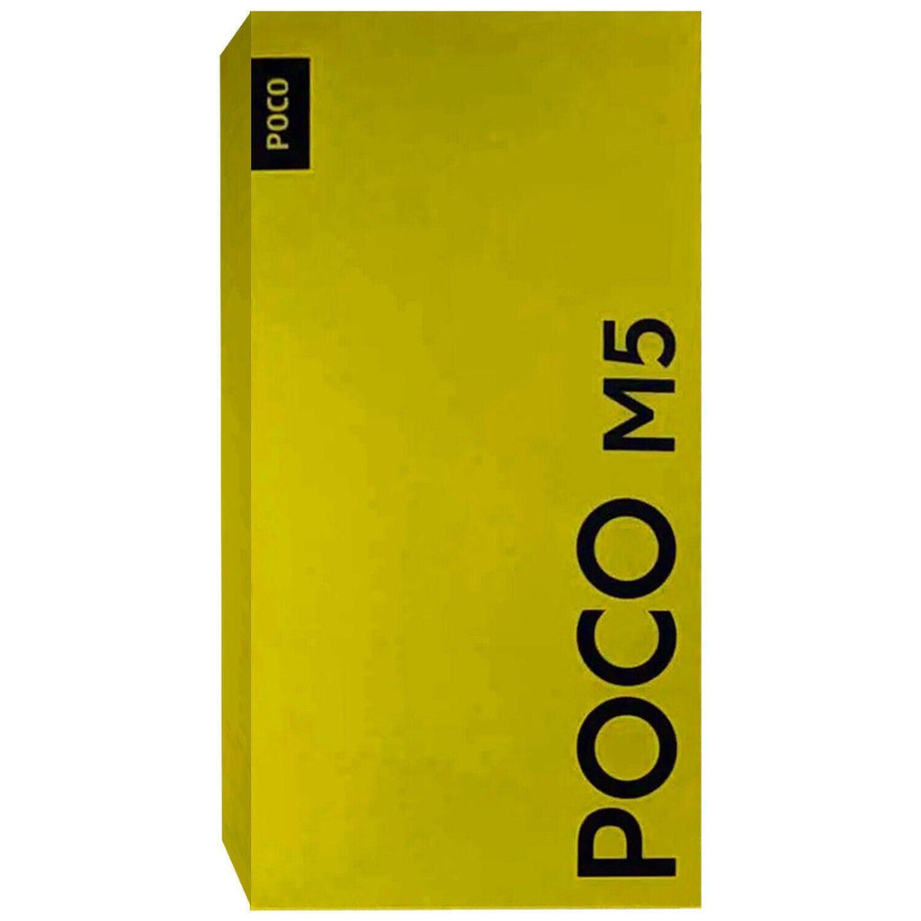 Xiaomi Poco M5 4G/LTE Yellow 64GB + 4GB Dual-SIM Refurbished - Triveni World