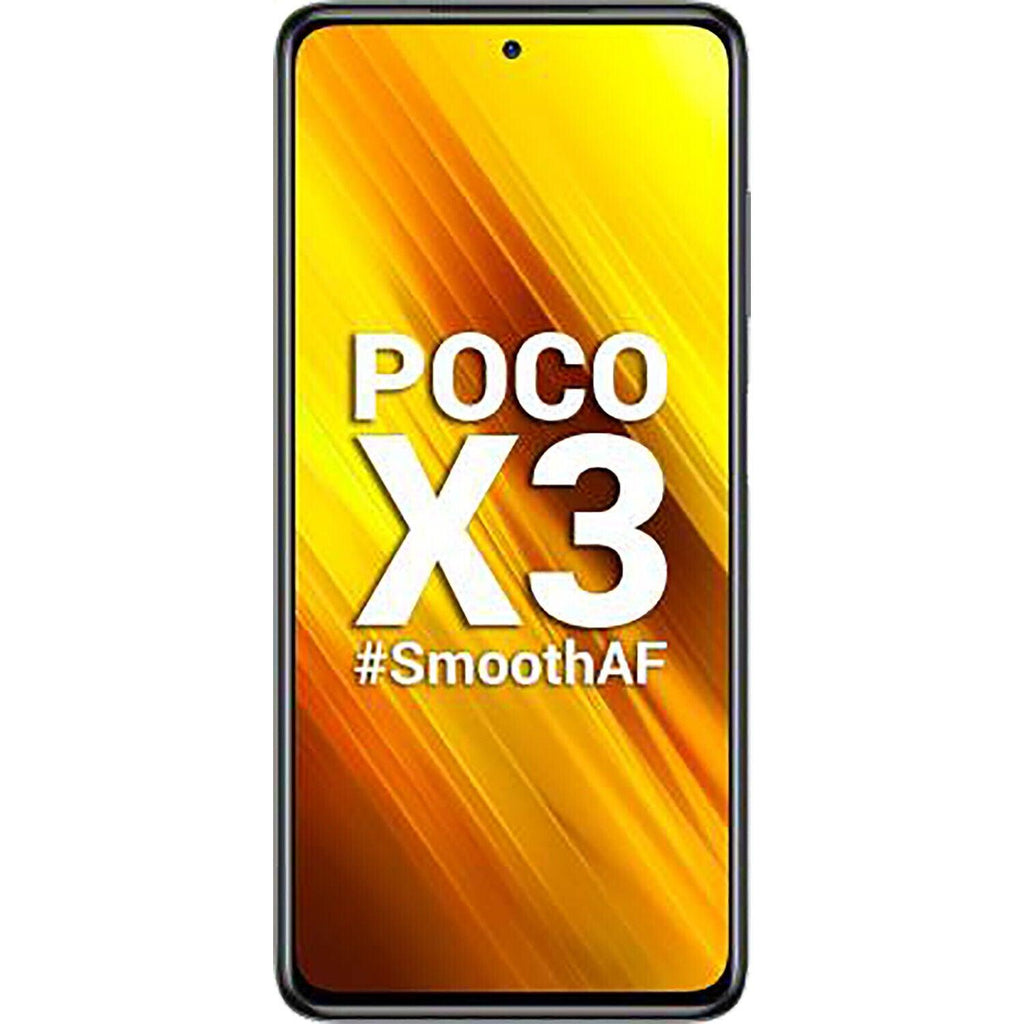Xiaomi Poco X3 4G Black 128GB + 6GB Dual-Sim Refurbished - Triveni World