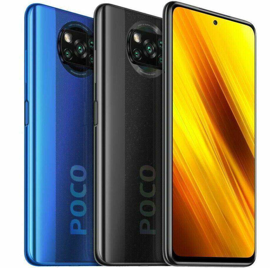 Xiaomi Poco X3 NFC 6.67" 64/128GB 64MP Snapdragon 5160mAh Refurbished - Triveni World