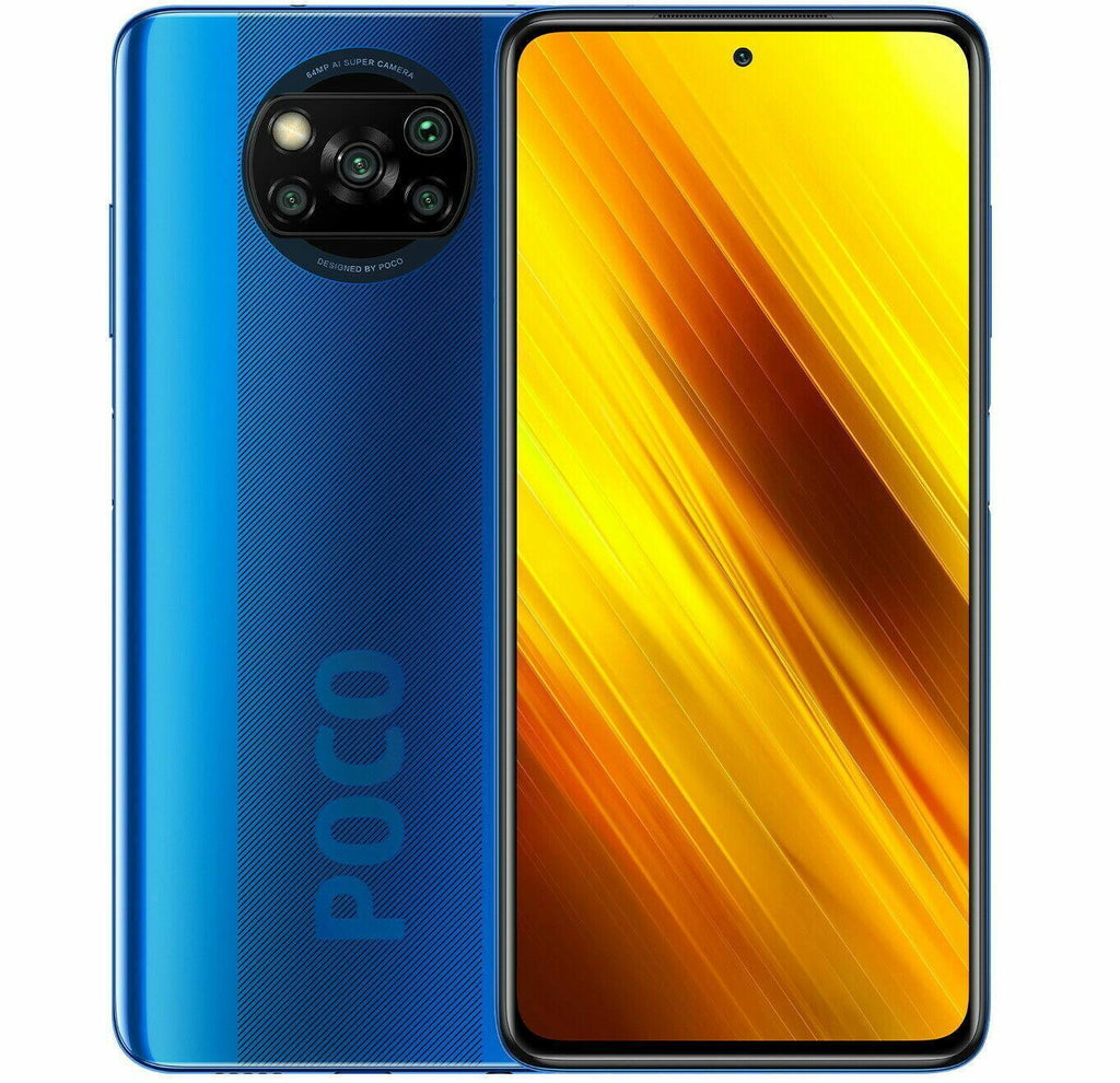 Xiaomi Poco X3 NFC 6.67" 64/128GB 64MP Snapdragon 5160mAh Refurbished - Triveni World