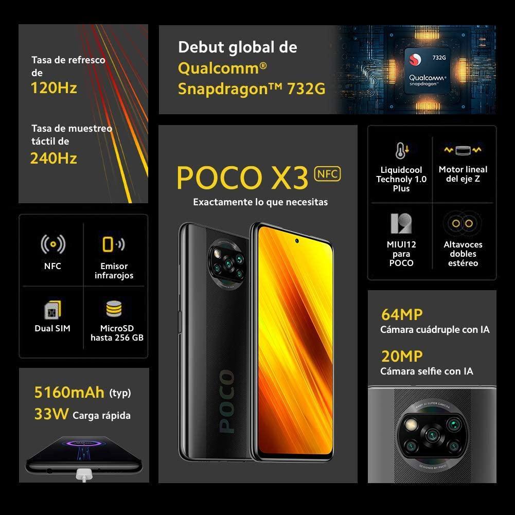 Xiaomi Poco X3 NFC Global Version 64 GB Cobalt Blue - Triveni World