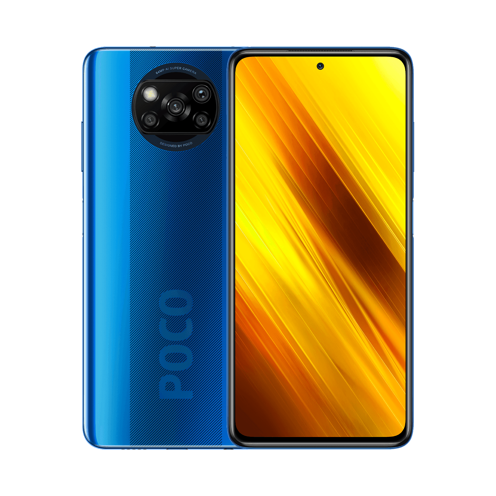 Xiaomi Poco X3 NFC Global Version 64 GB Cobalt Blue - Triveni World