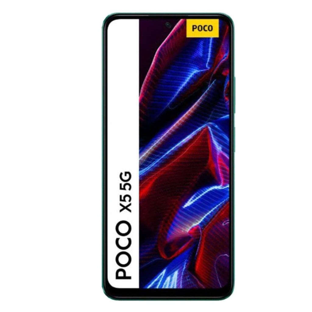 Xiaomi Poco X5 5G Green 128GB + 6GB Dual-Sim Refurbished - Triveni World