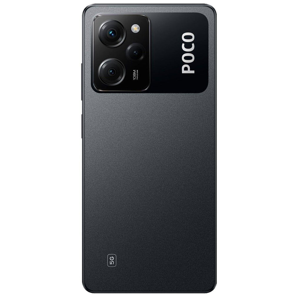 Xiaomi Poco X5 Pro 5G Black 128GB + 6GB Dual-Sim Refurbished - Triveni World