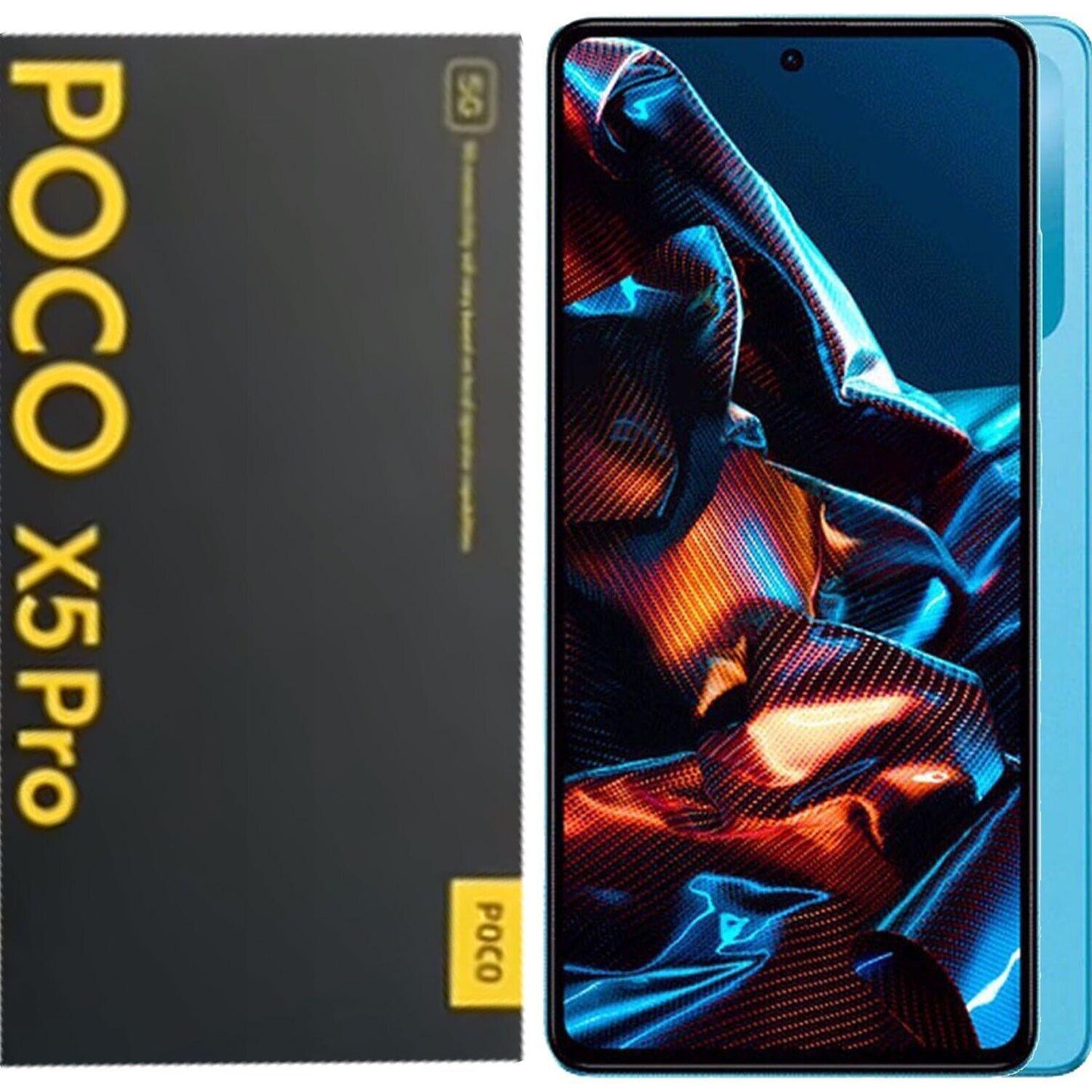 Xiaomi Poco X5 Pro 5G Blue 256GB + 8GB Dual-Sim Refurbished - Triveni World