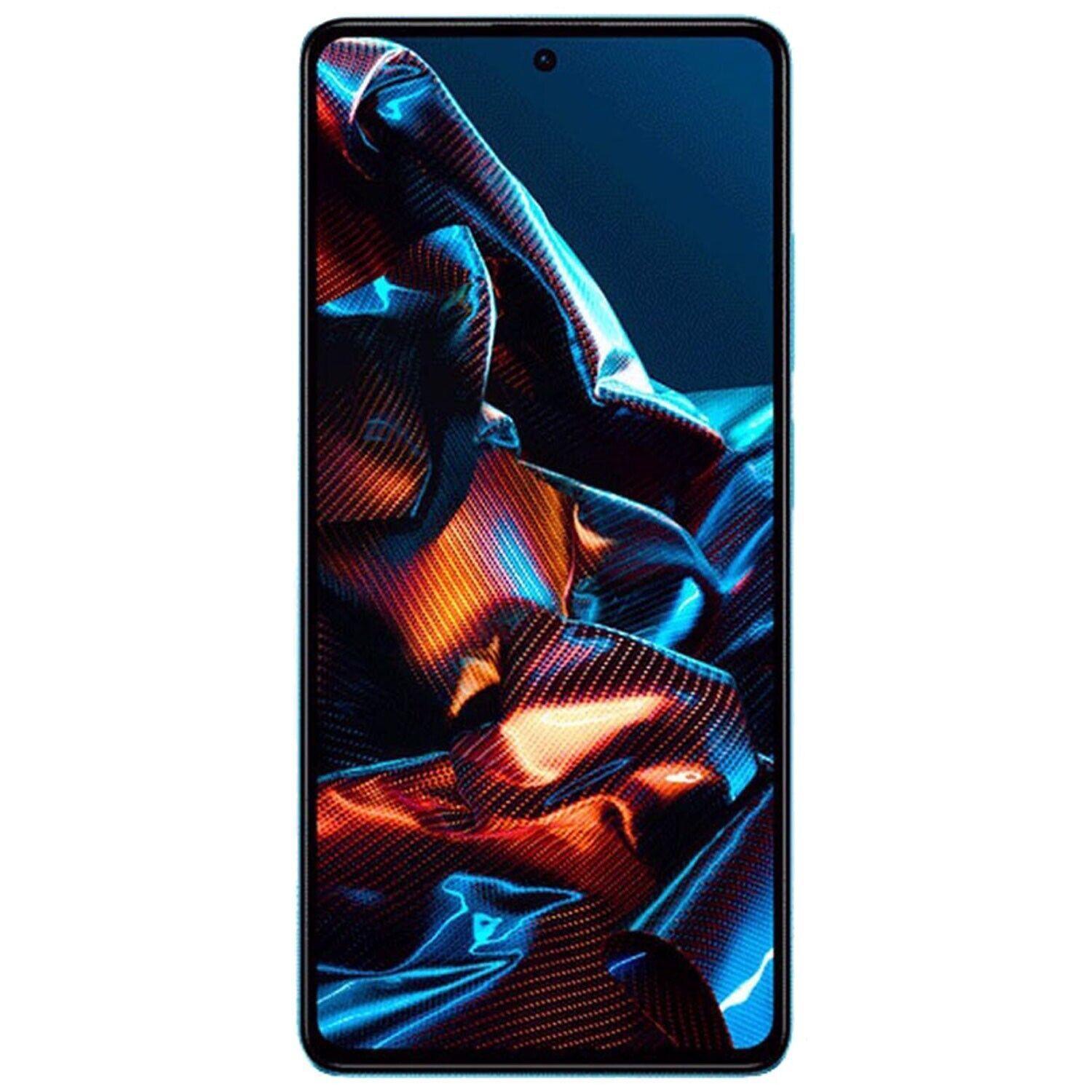 Xiaomi Poco X5 Pro 5G Blue 256GB + 8GB Dual-Sim Refurbished - Triveni World