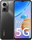 Refurbished Xiaomi Redmi 11 Prime 5G 128GB (Thunder Black, 6GB RAM) - Triveni World