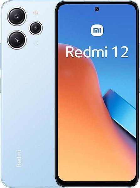 Xiaomi Redmi 12 Dual Sim 128GB Blue (4GB RAM) Refurbished - Triveni World