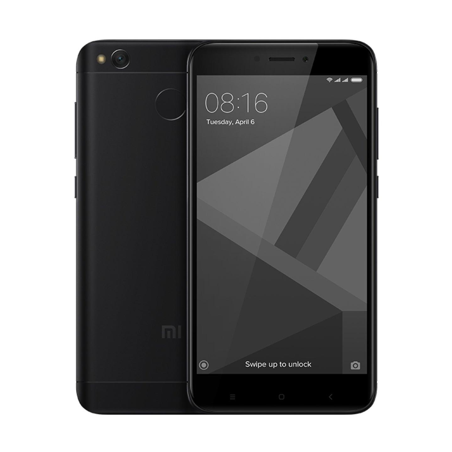 Xiaomi Redmi 4 Black 4GB 64GB Refurbished - Triveni World