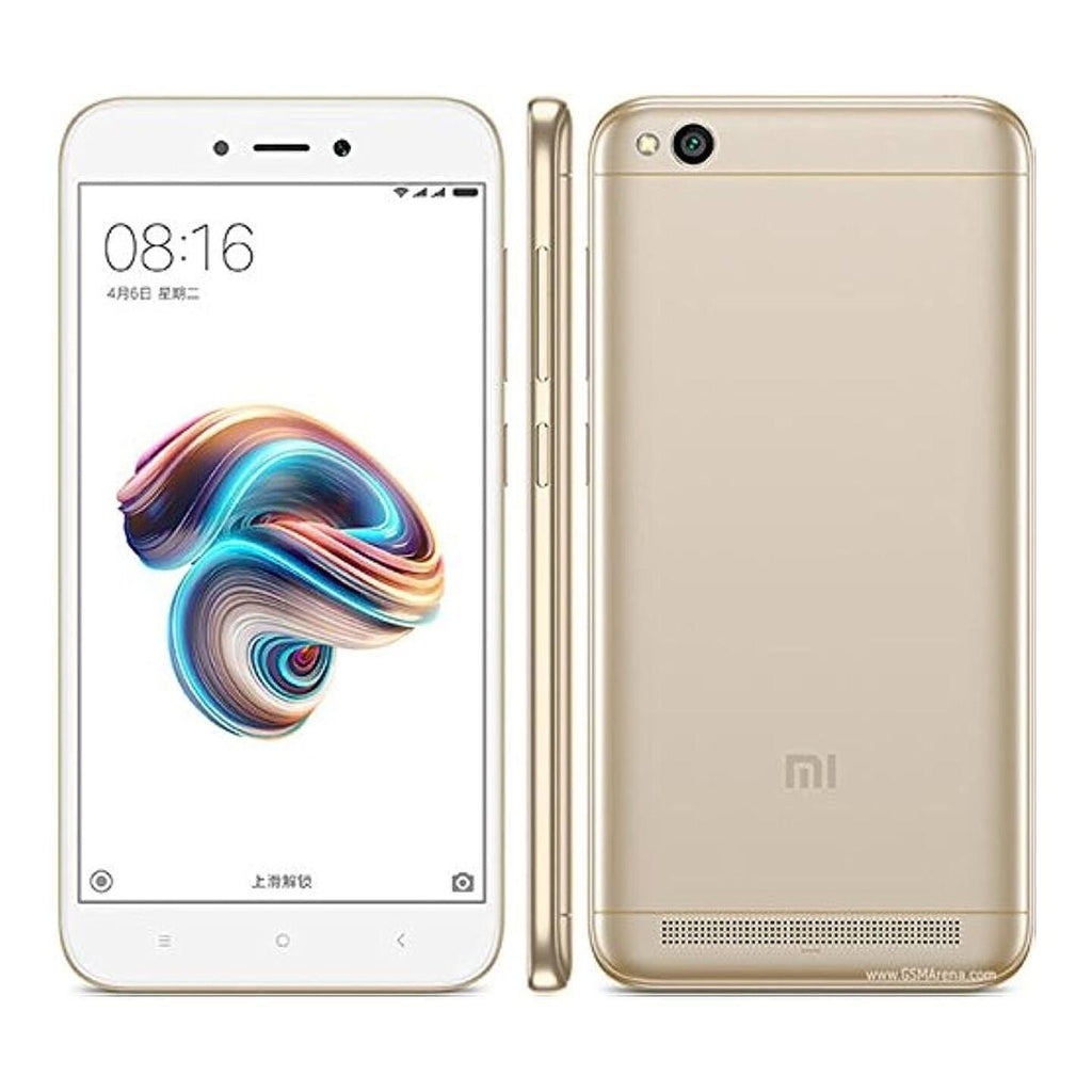 Xiaomi Redmi 5a Gold 3GB 32GB Refurbished - Triveni World