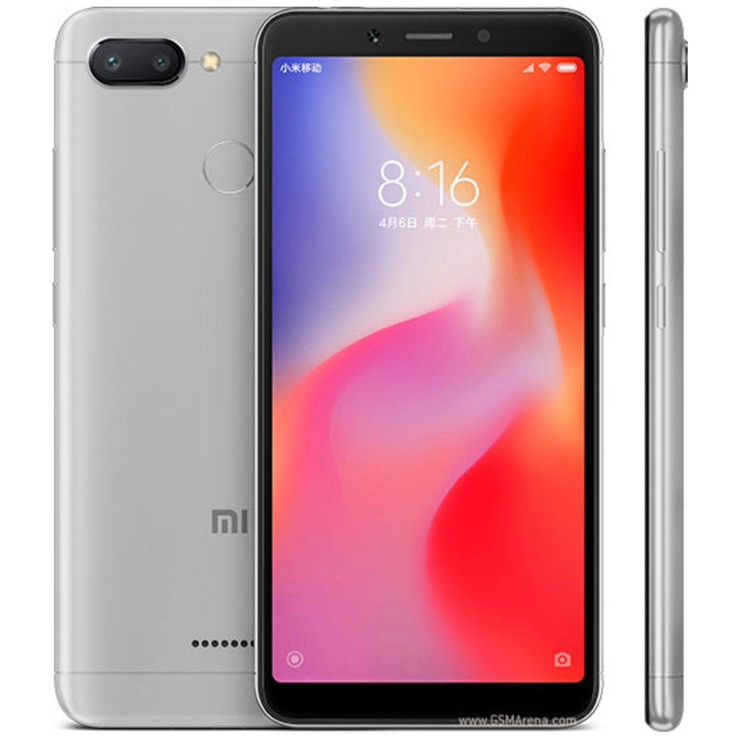 Xiaomi Redmi 6 3GB 32GB Refurbished - Triveni World