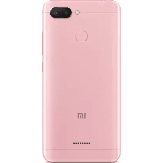 Xiaomi Redmi 6 (Blue, 3GB RAM, 64GB Storage) - Triveni World