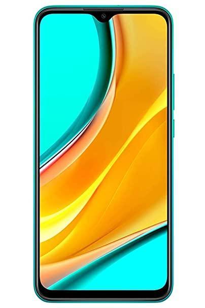 Xiaomi Redmi 9 Prime (Mint Green, 4GB RAM, 128GB Storage) - Refurbished - Triveni World