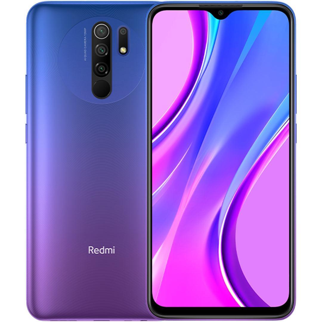 Xiaomi Redmi 9 Prime (Space Blue, 4GB RAM, 64GB Storage) - Refurbished - Triveni World