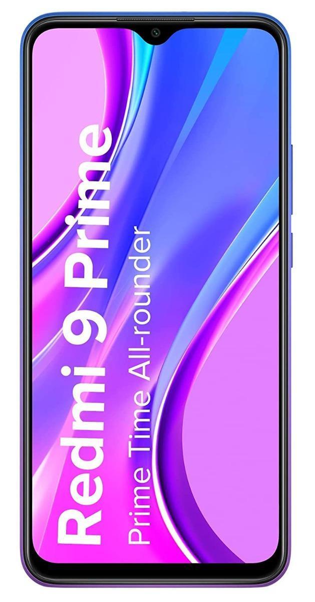 Xiaomi Redmi 9 Prime (Space Blue, 4GB RAM, 64GB Storage) - Refurbished - Triveni World