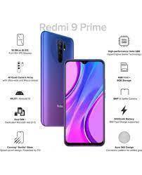 Xiaomi Redmi 9 Prime (Space Blue, 4GB RAM, 64GB Storage) - Refurbished - Triveni World