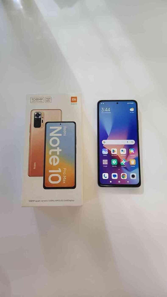 Xiaomi Redmi Note 10 Pro Max 8/128GB - Triveni World