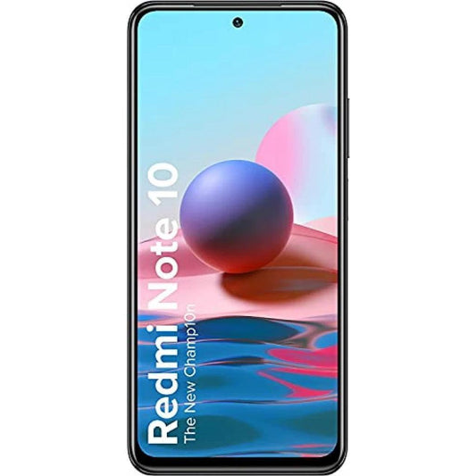 Xiaomi Redmi Note 10 (Shadow Black, 6GB RAM, 128GB Storage) - Refurbished - Triveni World