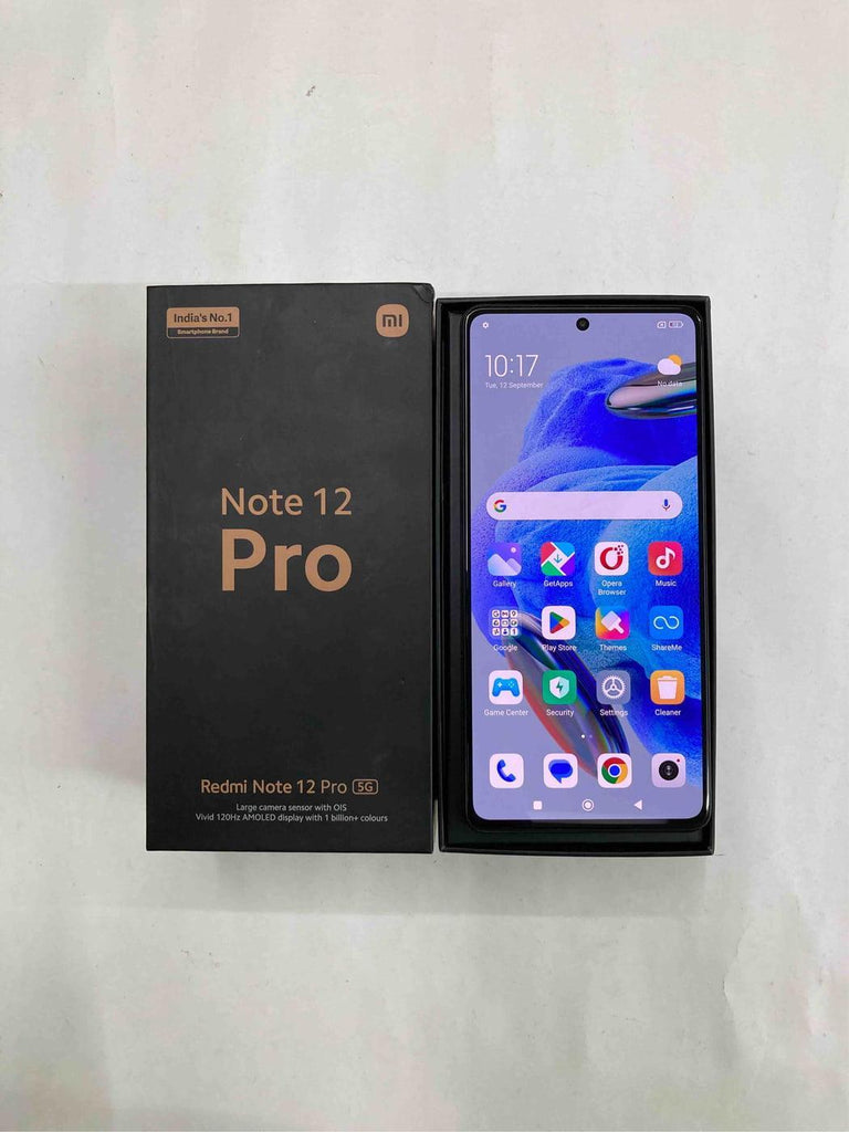 Xiaomi Redmi Note 12 Pro 5G 6/128GB - Triveni World