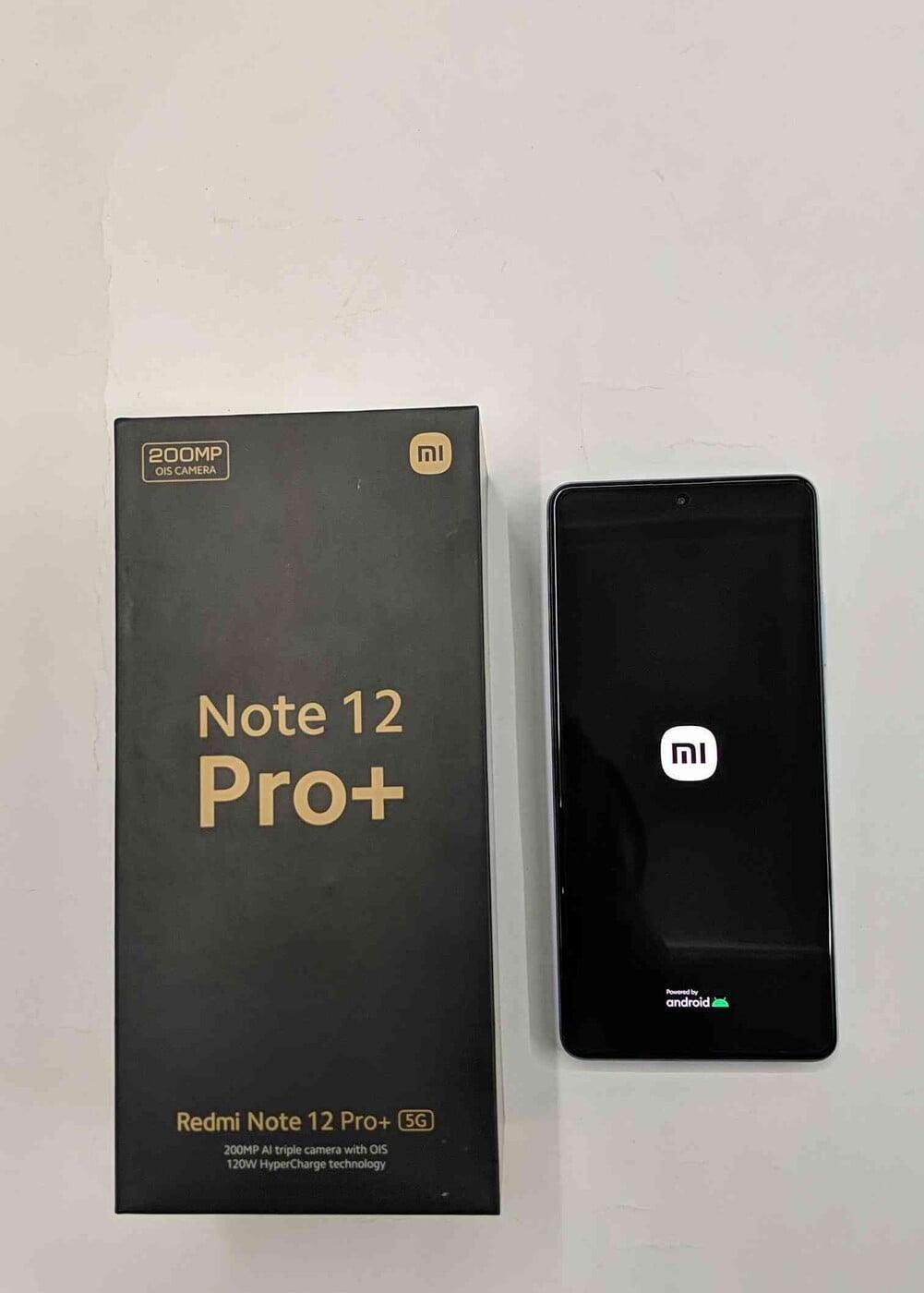 Xiaomi Redmi Note 12 Pro Plus 5G 8/256GB - Triveni World