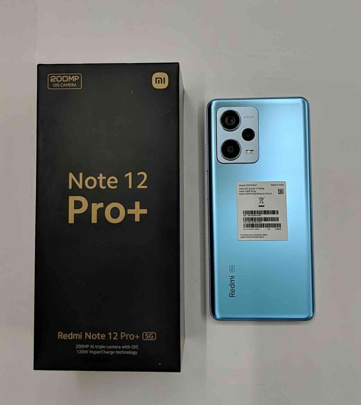 Xiaomi Redmi Note 12 Pro Plus 5G 8/256GB - Triveni World