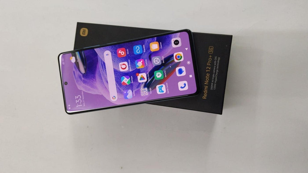 Xiaomi Redmi Note 12 Pro Plus 5G 8/256GB - Triveni World