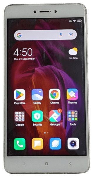 Buy Used Xiaomi Redmi Note 4 64GB 4GB RAM Gold - Triveni World