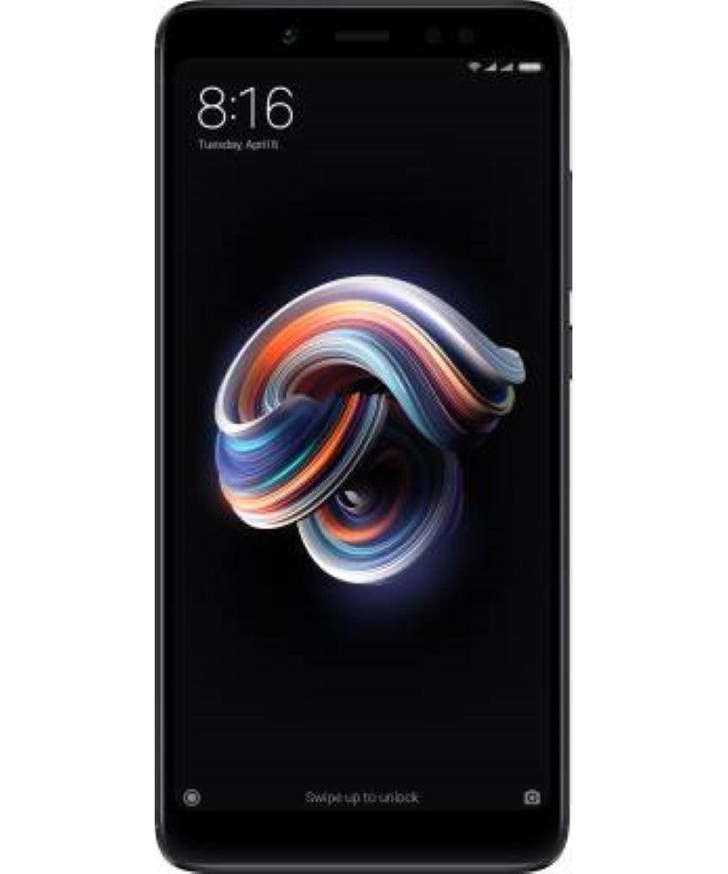 Xiaomi Redmi Note 5 Pro (Black, 4GB RAM, 64GB Storage) - Refurbished - Triveni World