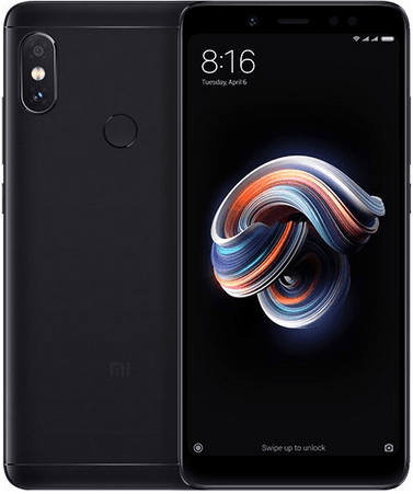 Xiaomi Redmi Note 5 Pro (Black, 4GB RAM, 64GB Storage) - Refurbished - Triveni World