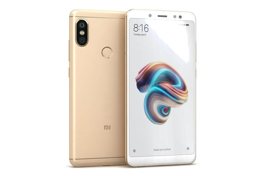 Xiaomi Redmi Note 5 Pro (Champagne Gold, 4GB RAM, 64GB Storage) - Refurbished - Triveni World