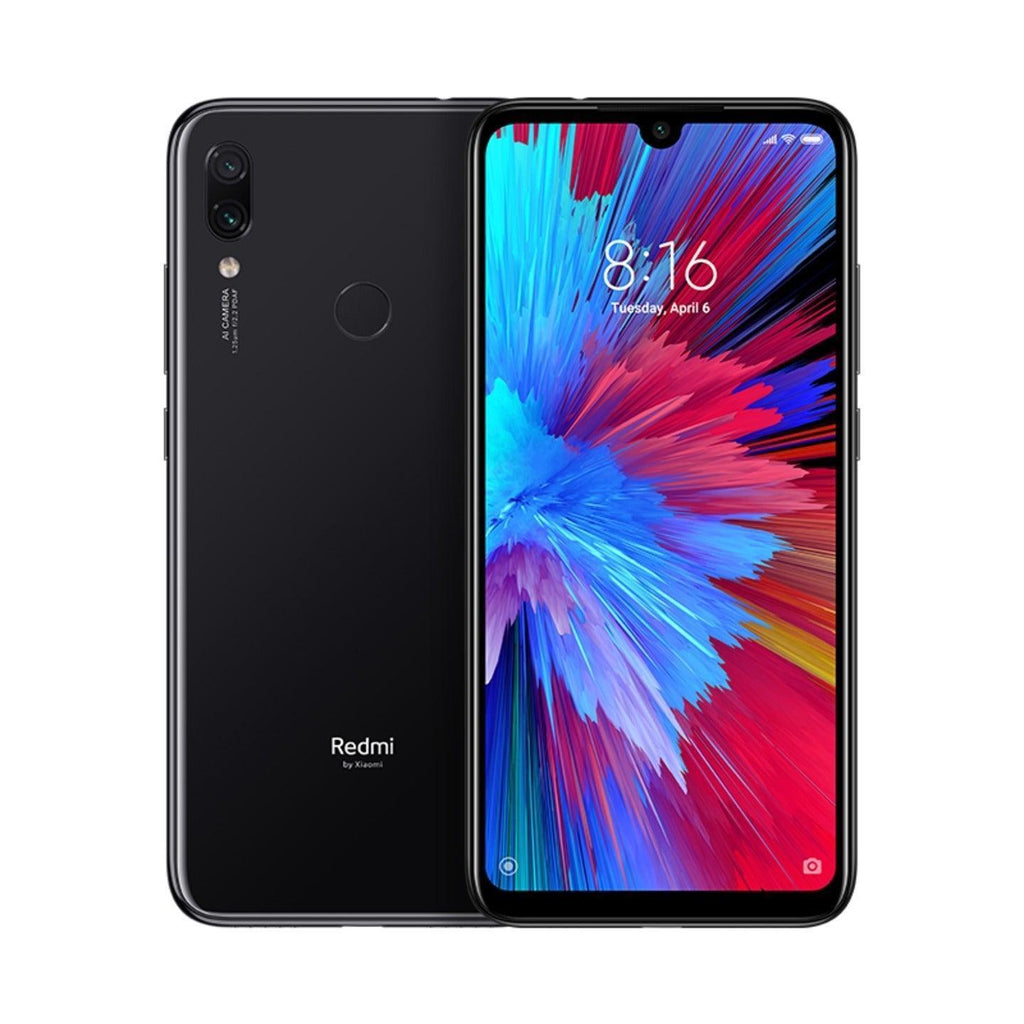 Xiaomi Redmi Note 7 Black 3GB 32GB Refurbished - Triveni World