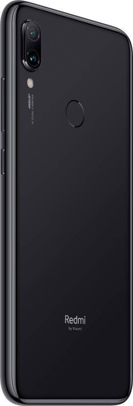 Xiaomi Redmi Note 7 Pro (Space Black, 6GB RAM, 64GB Storage) - Refurbished - Triveni World