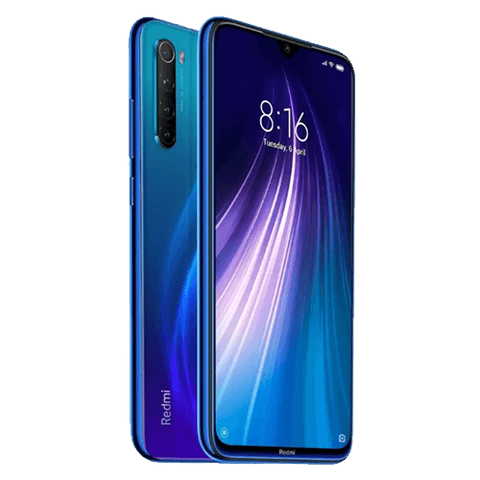 Refurbished Xiaomi Redmi Note 8 - Triveni World