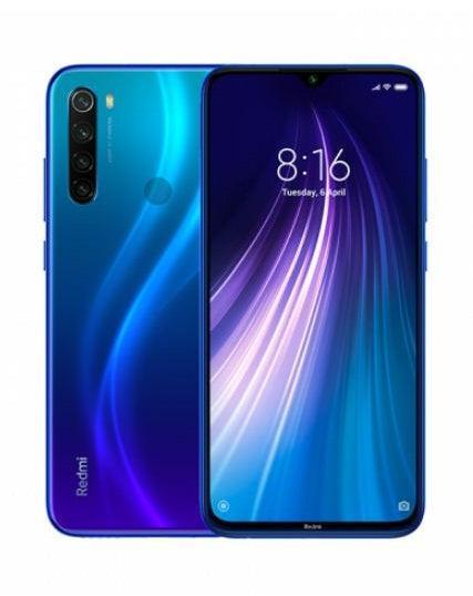 Xiaomi Redmi Note 8 (Blue, 4GB RAM, 64GB Storage) - Refurbished - Triveni World