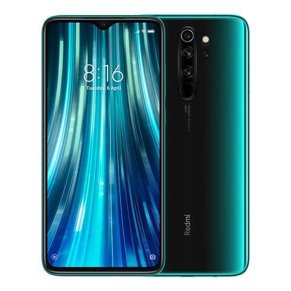 Xiaomi Redmi Note 8 Pro (Gamma Green, 6GB RAM, 64GB Storage) - Refurbished - Triveni World