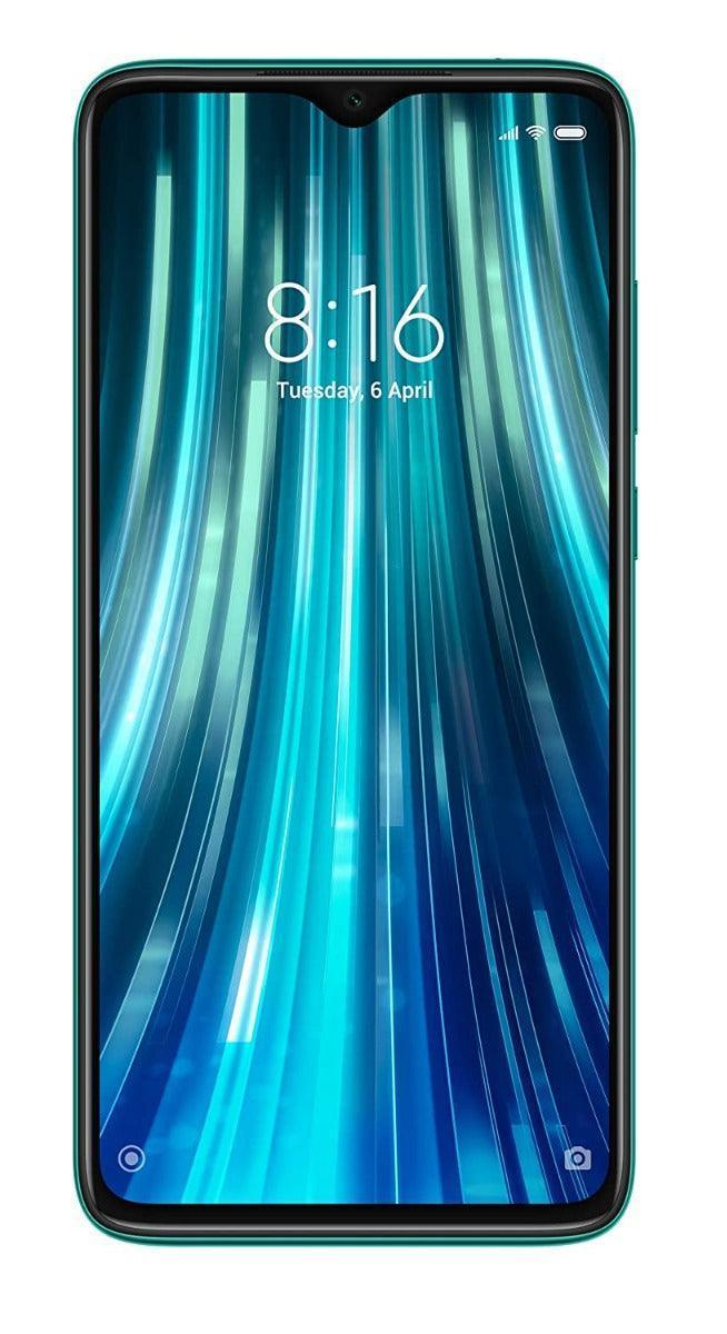 Xiaomi Redmi Note 8 Pro (Gamma Green, 6GB RAM, 64GB Storage) - Refurbished - Triveni World