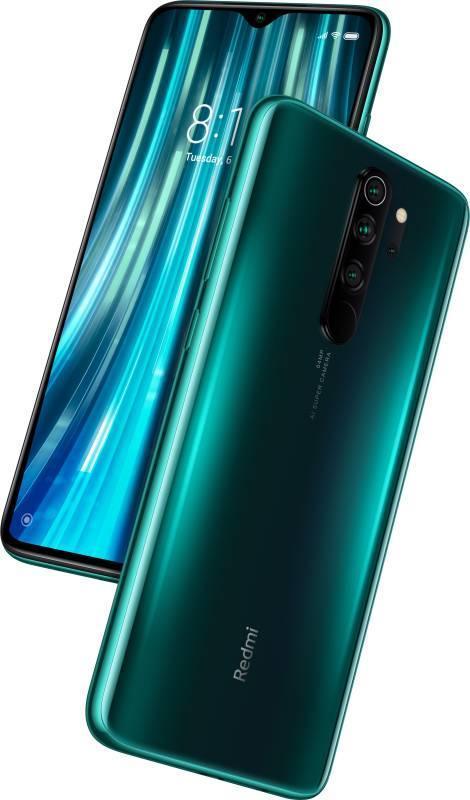 Xiaomi Redmi Note 8 Pro (Gamma Green, 6GB RAM, 64GB Storage) - Refurbished - Triveni World