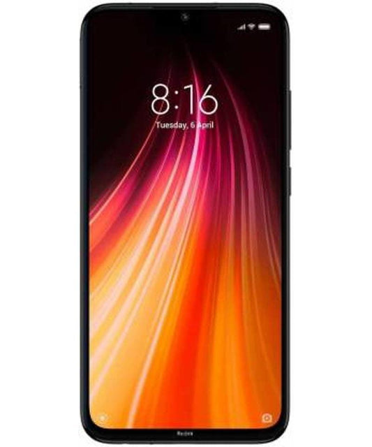 Xiaomi Redmi Note 8 (Space Black, 4GB RAM, 64GB Storage) - Refurbished - Triveni World