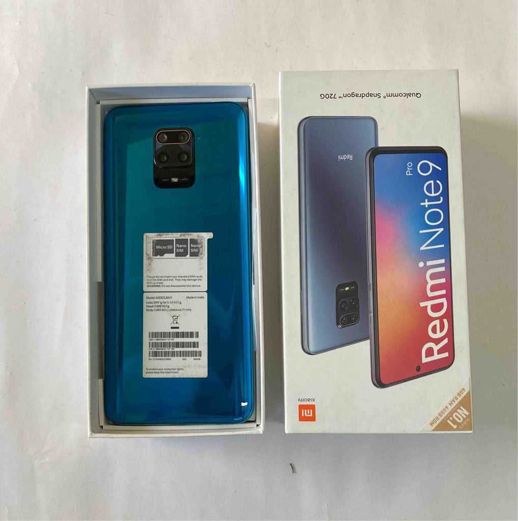 Xiaomi Redmi Note 9 Pro 4/64GB - Triveni World