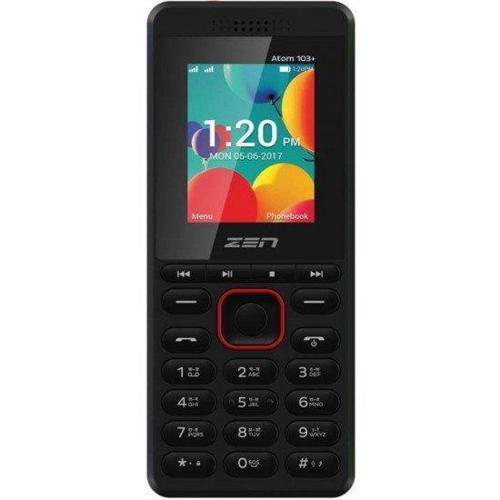 ZEN Atom 103 Dual SIM Feature Phone - Triveni World